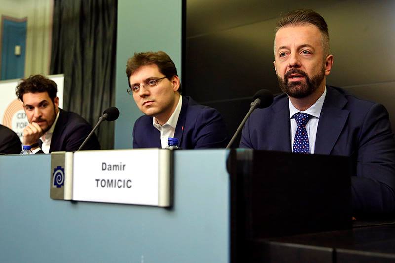 Damir Tomicic Future of Data Intelligence at European Commission in Brussels