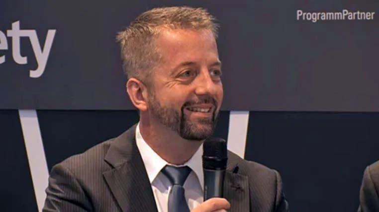 Damir Tomicic panel discussion on Cloud Future at CeBIT Webciety in Hannover