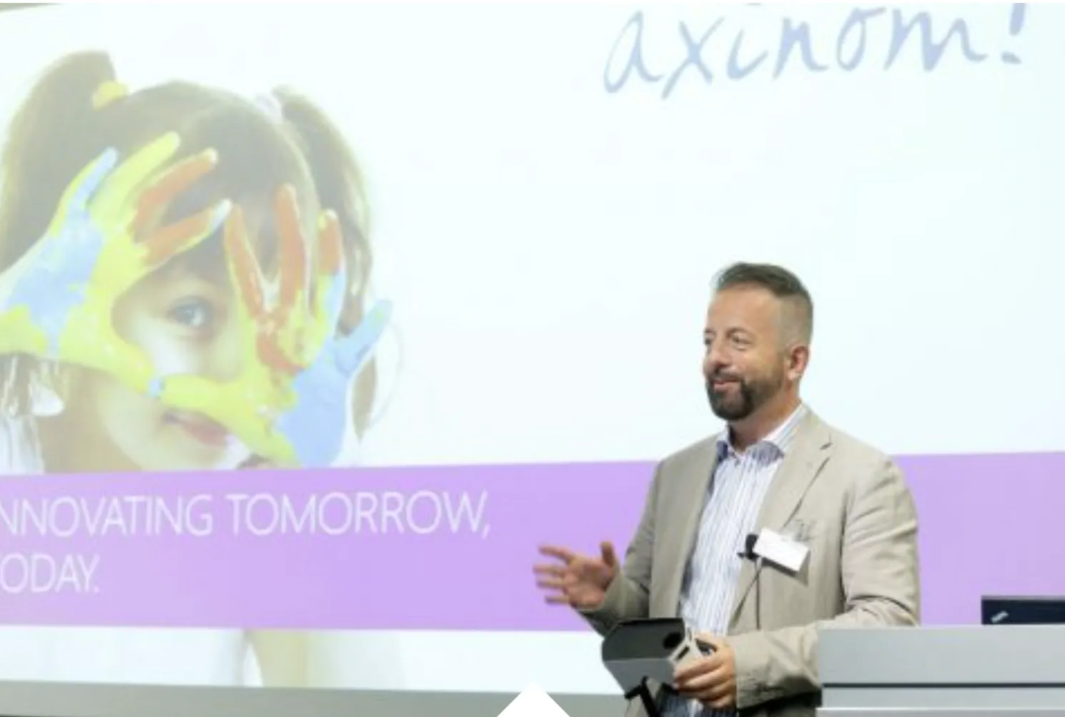 Damir Tomicic at 5th Fraunhofer Web Summit on Future of Streaming Technology